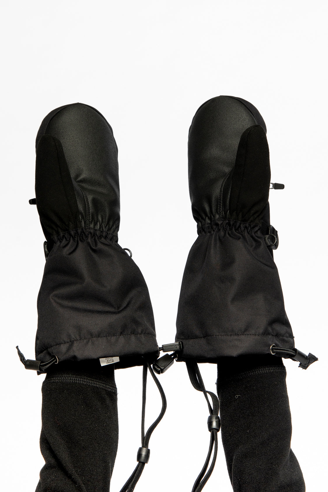 Moufles d'hiver pour enfants Teknik – Noir