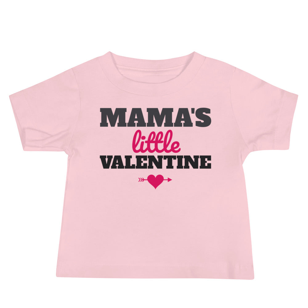 Mama's Little Valentine Baby T-Shirt