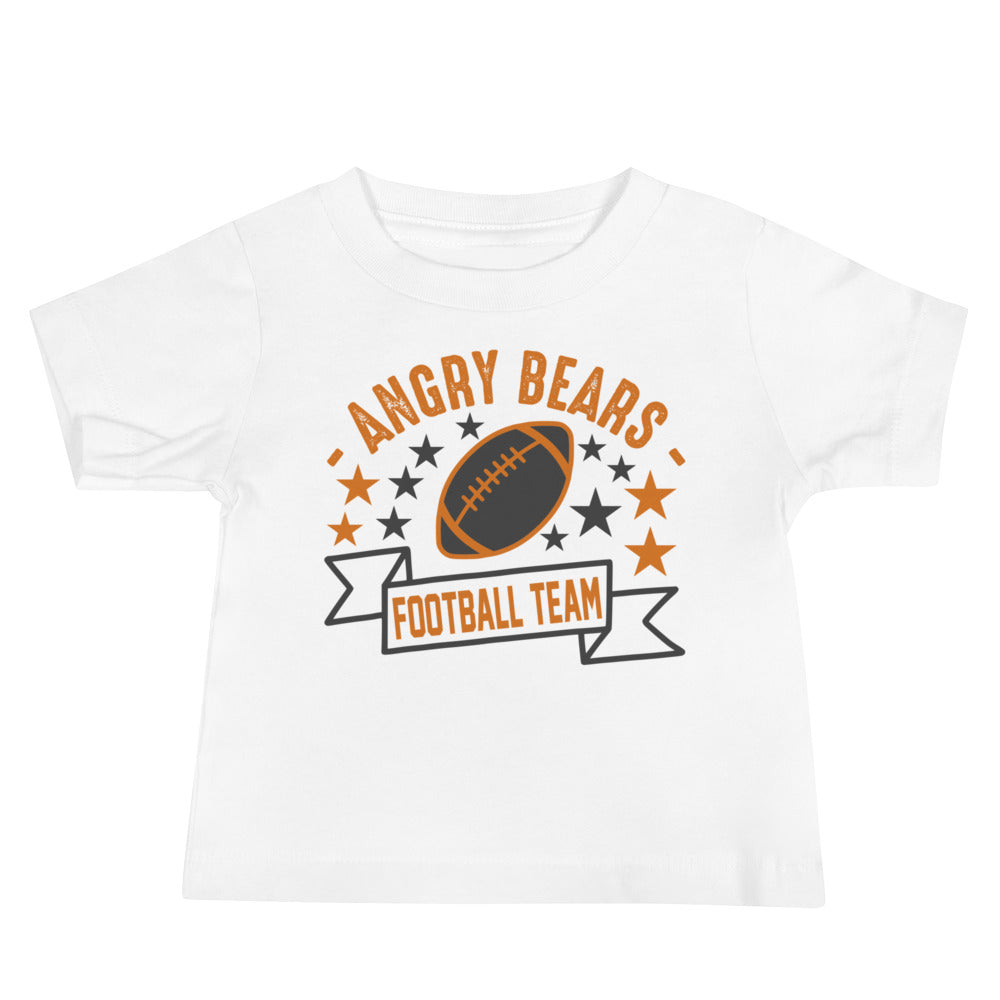 Angry Bears Football Team Baby T-Shirt