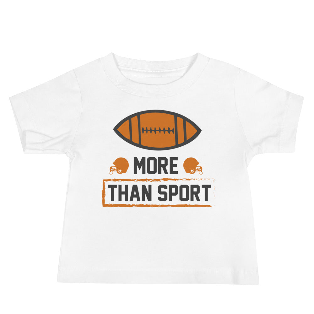 More Than Sport Football Baby T-Shirt