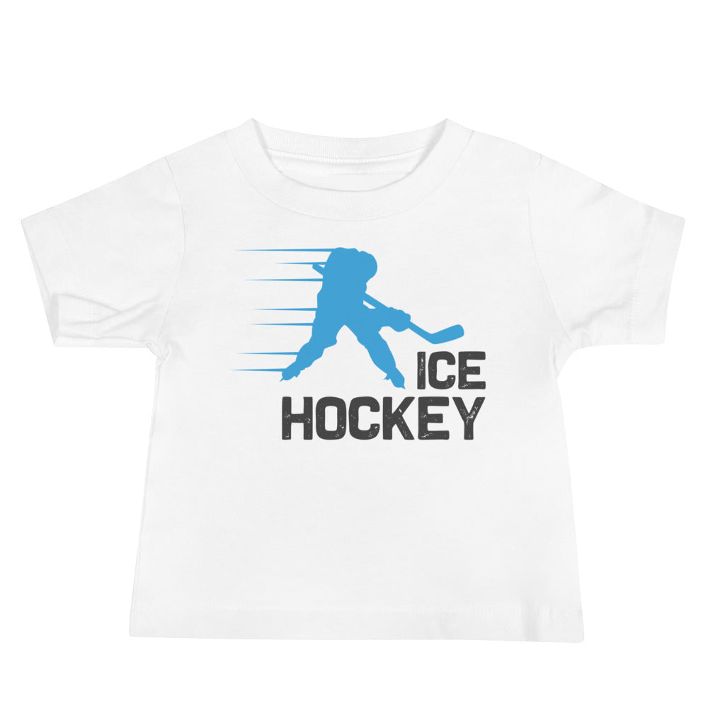 Ice Hockey Speed Baby T-Shirt