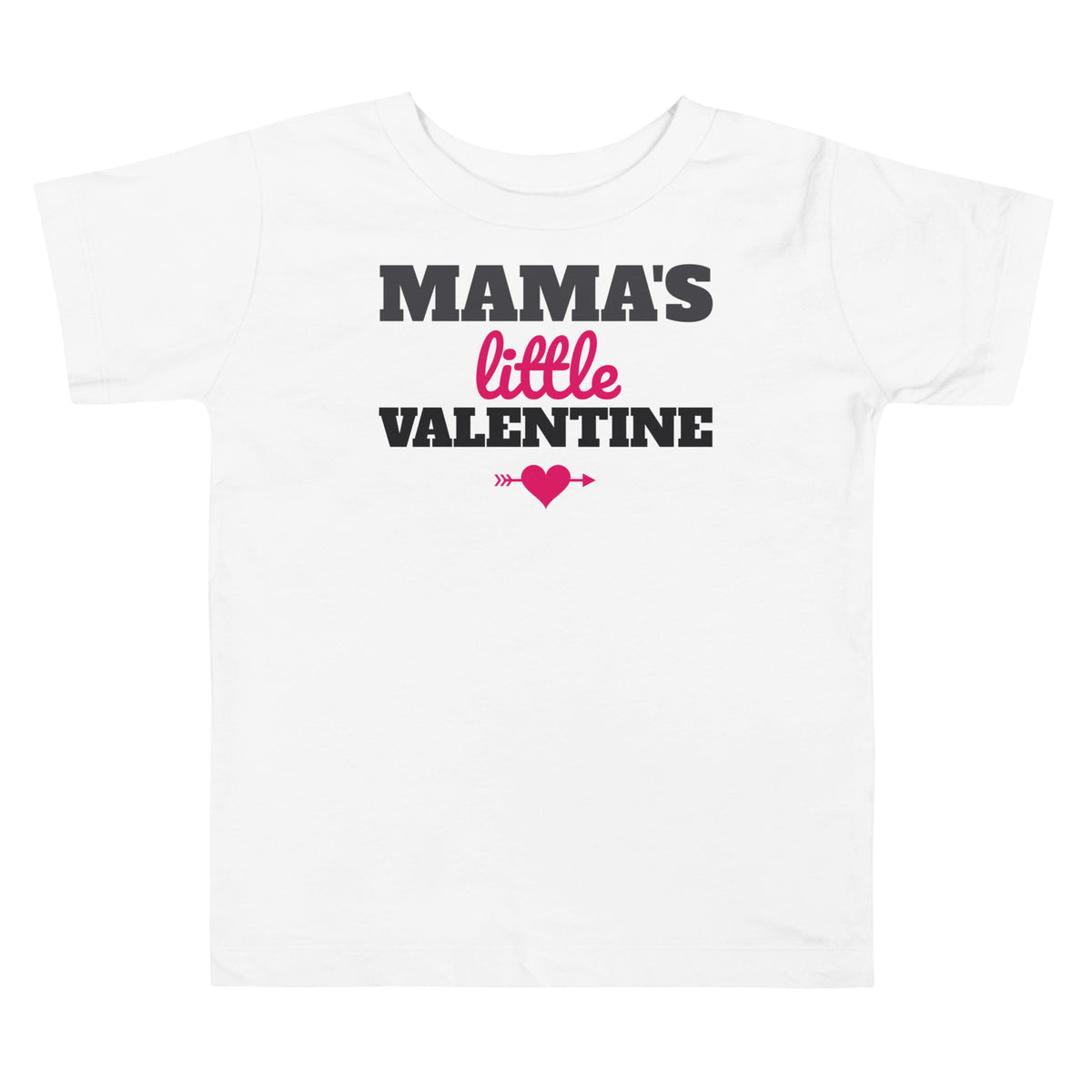 Mama's Little Valentine Toddler T-Shirt