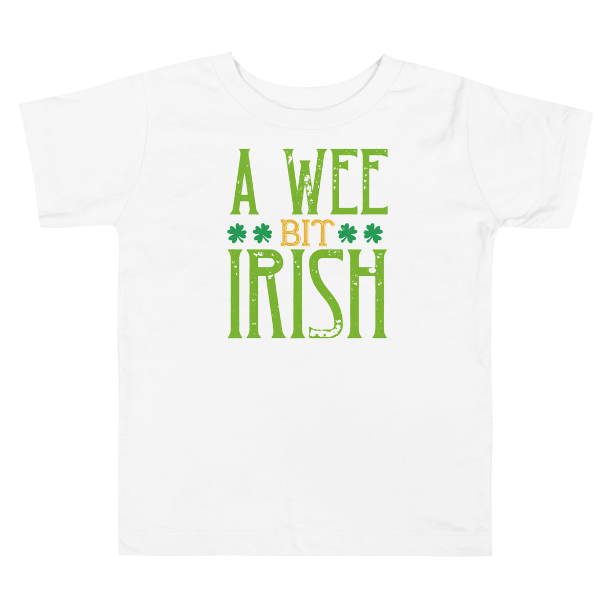 A Wee Bit Irish St. Patrick's Day Toddler T-Shirt