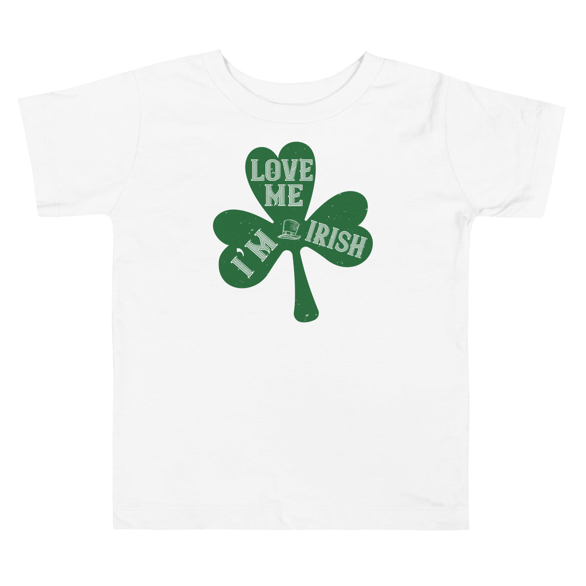 Love Me, I'm Irish St. Patrick's Day Toddler T-Shirt