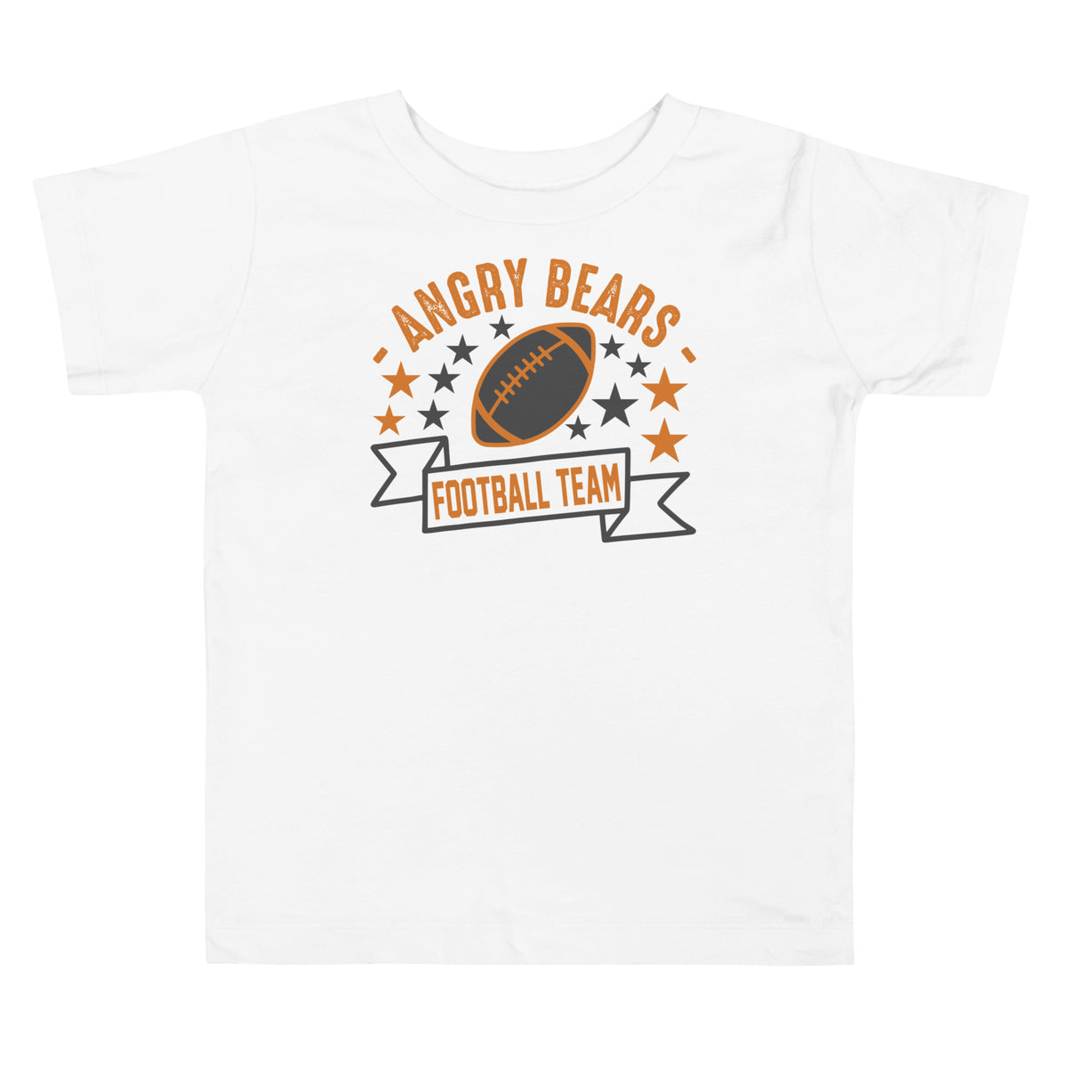 Angry Bears Football Team Toddler T-Shirt