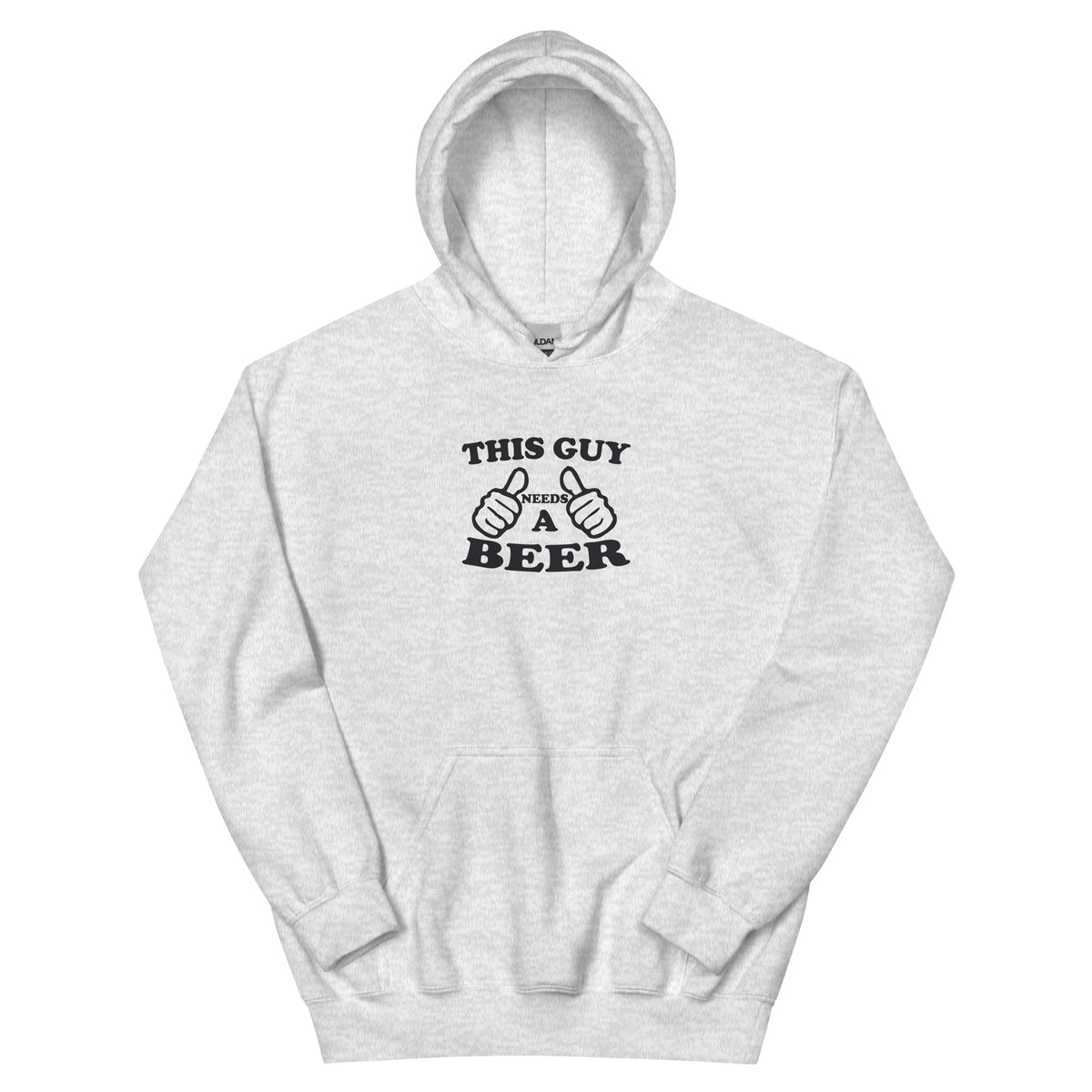 This Guy Needs a Beer Unisex Hoodie