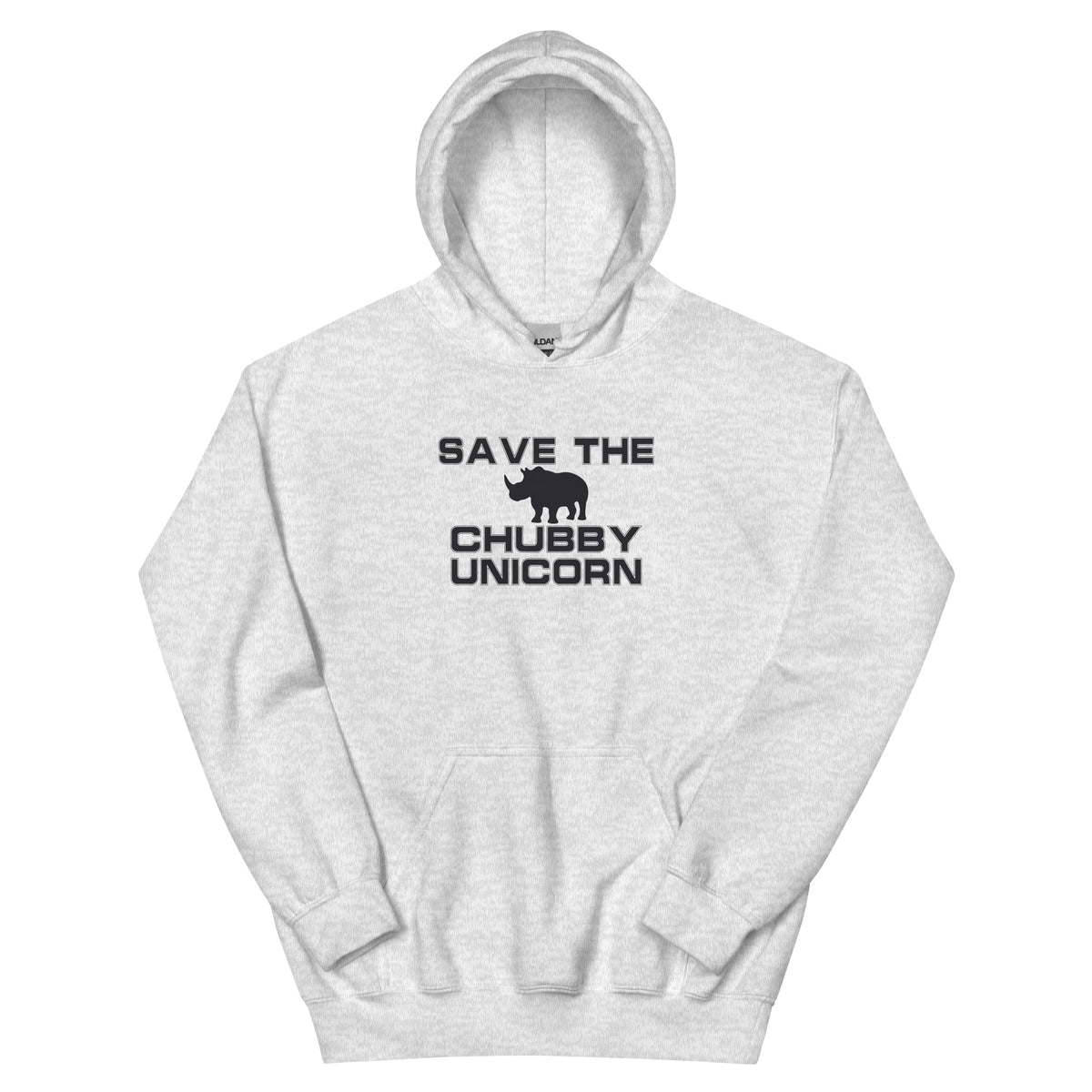 Save the Chubby Unicorn Unisex Hoodie
