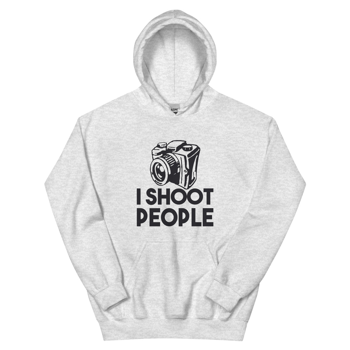 I Shoot People Unisex Hoodie