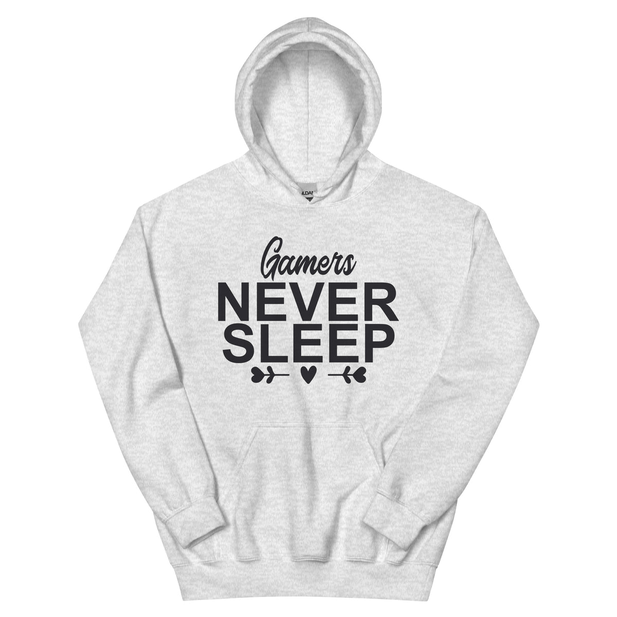 Gamers Never Sleep Unisex Hoodie