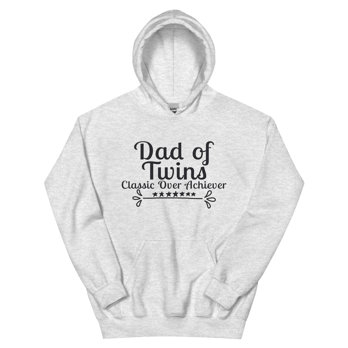 Dad of Twins Classic Over Achiever Unisex Hoodie