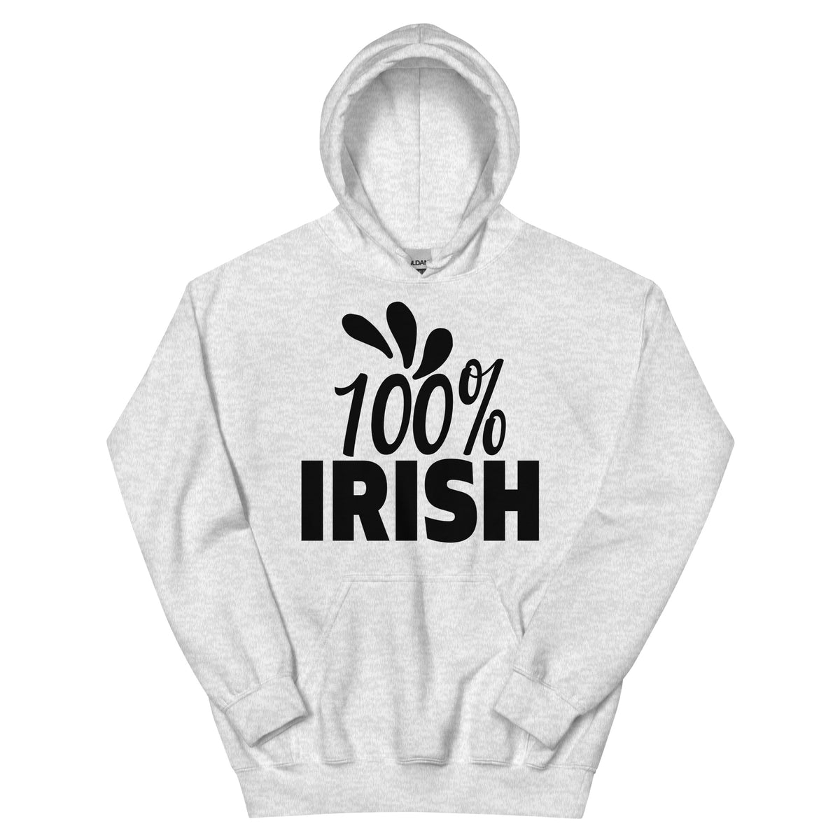 100% Irish Unisex Hoodie