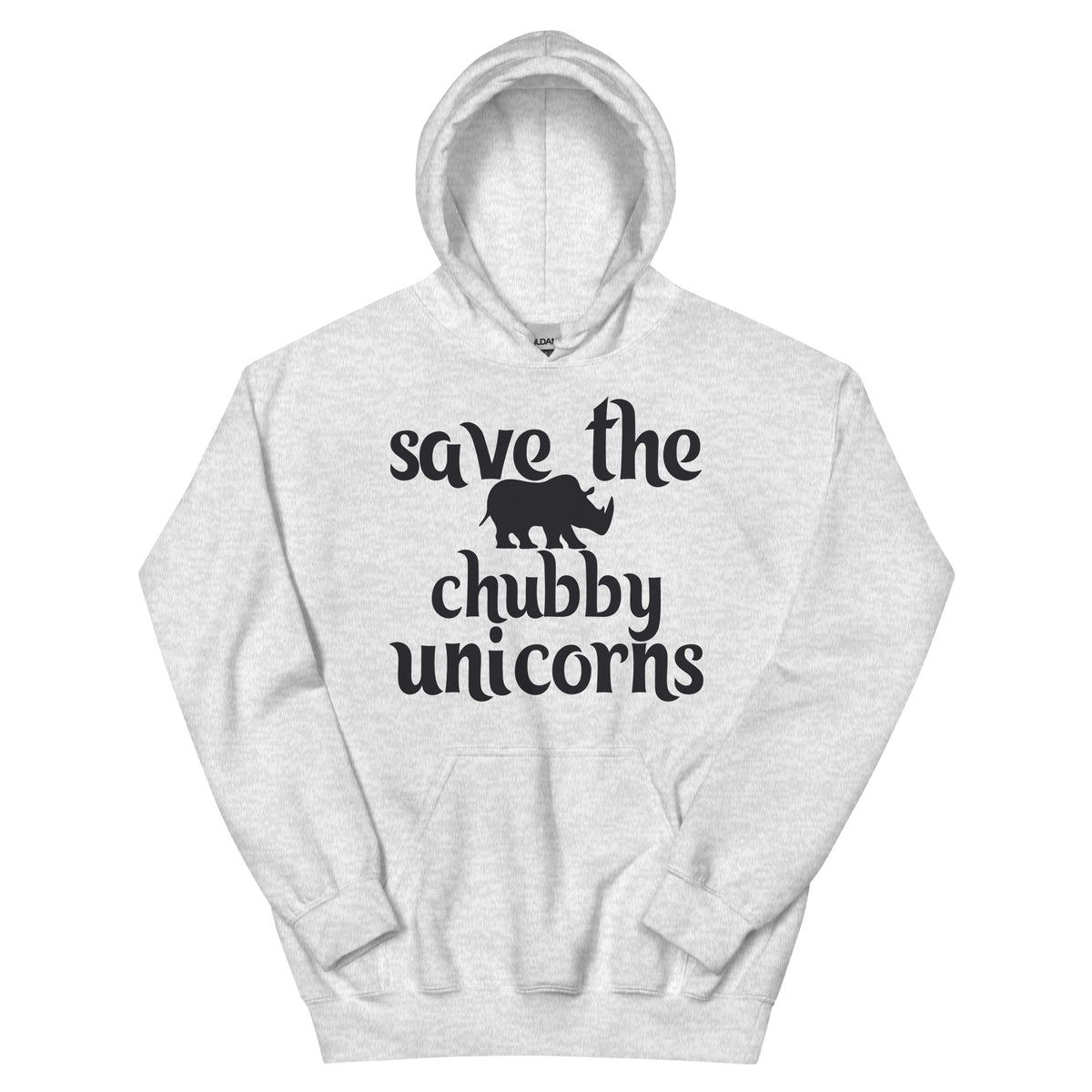 Save the Chubby Unicorns Unisex Hoodie