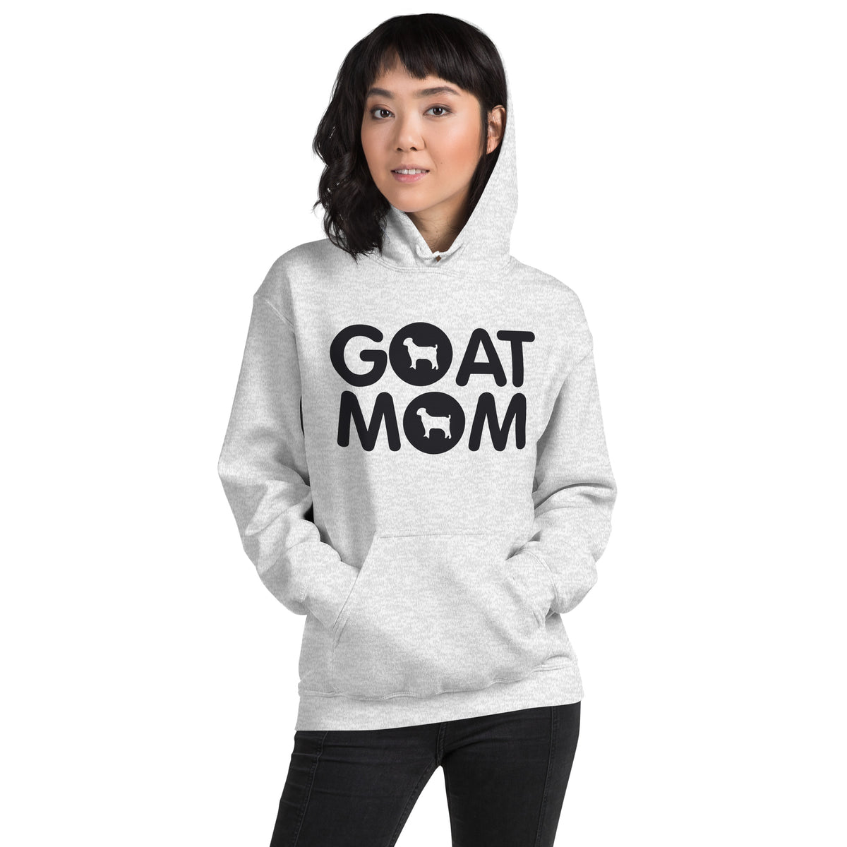 Goat Mom Unisex Hoodie