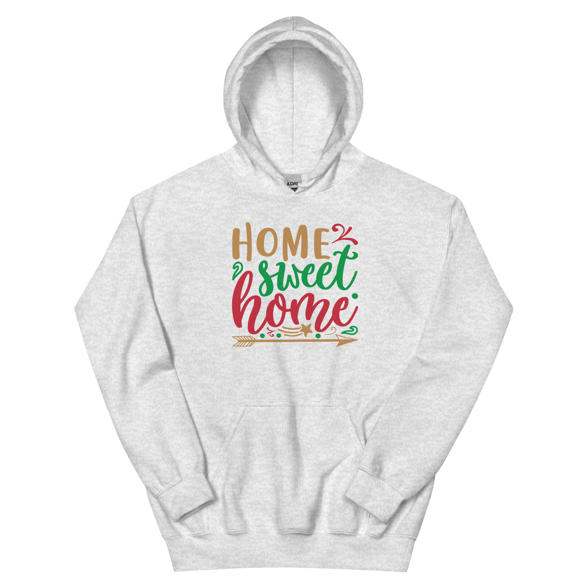 Home Sweet Home Christmas – Arrow Unisex Hoodie