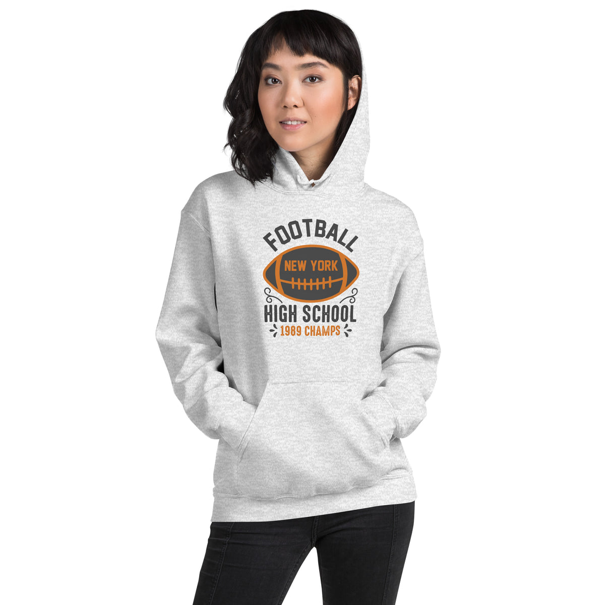 Football New York High School 1989 Champs Unisex Hoodie
