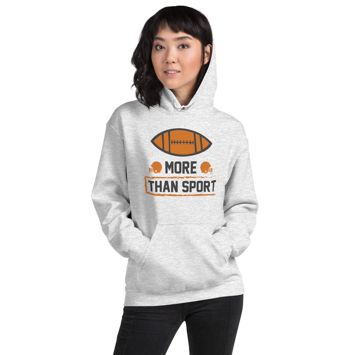 More Than Sport Football Unisex Hoodie