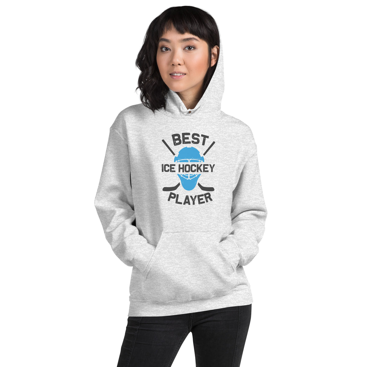 Best Ice Hockey Player Unisex Hoodie