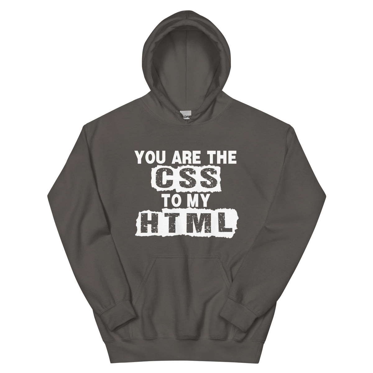 You Are the CSS to My HTML Unisex Hoodie