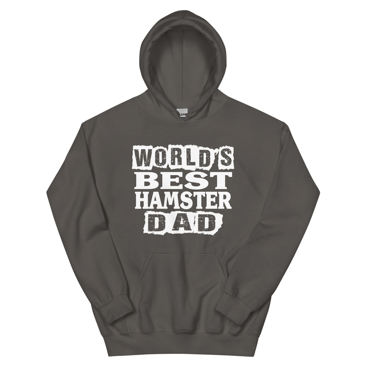 World's Best Hamster Dad Unisex Hoodie