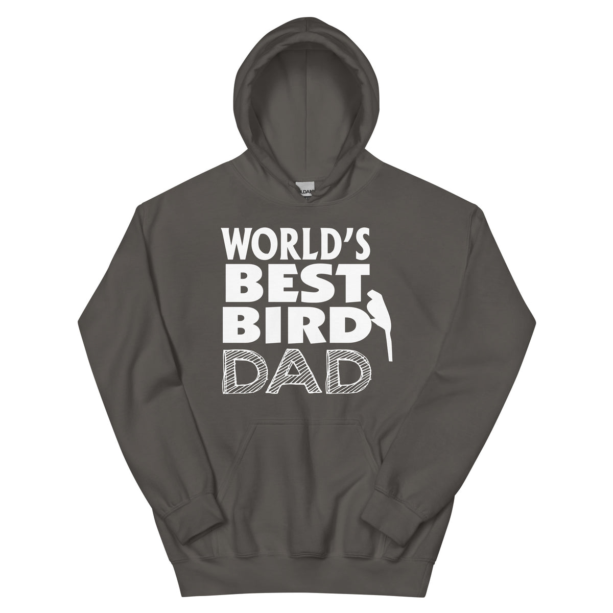 World's Best Bird Dad Unisex Hoodie