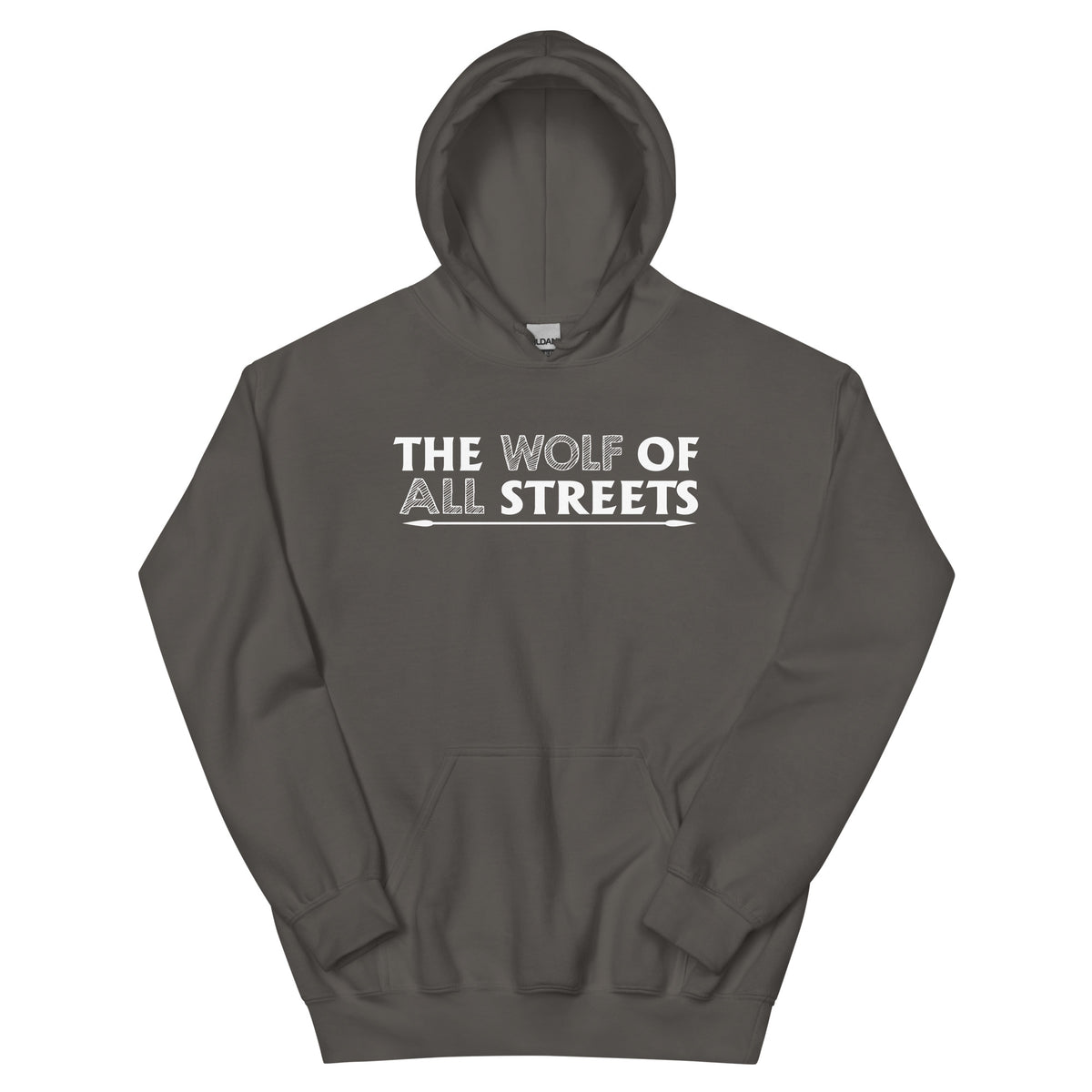 The Wolf of All Streets Unisex Hoodie