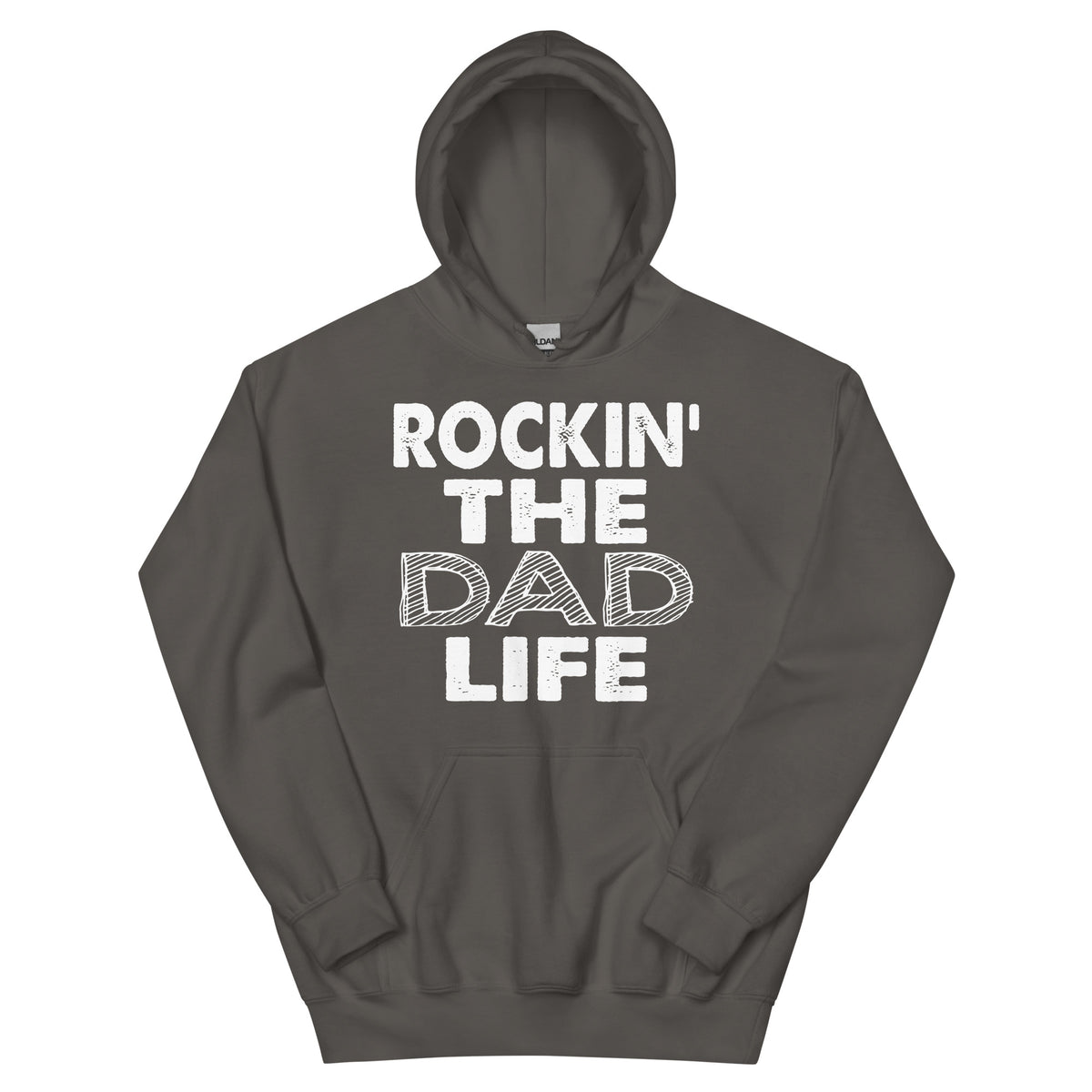 Rockin' the Dad Life Unisex Hoodie