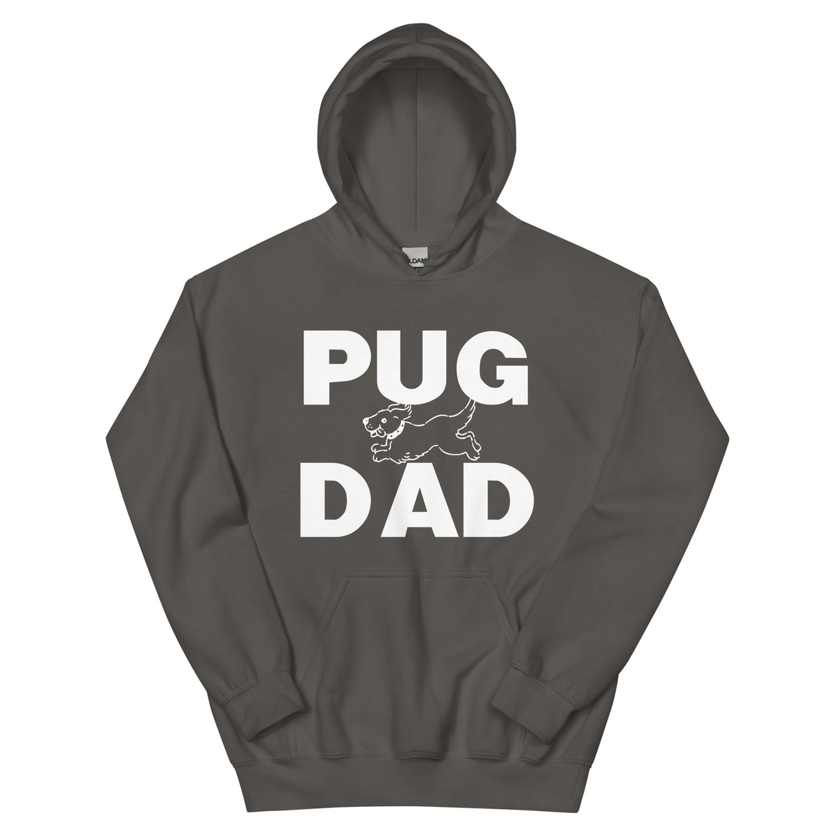 Pug Dad Unisex Hoodie