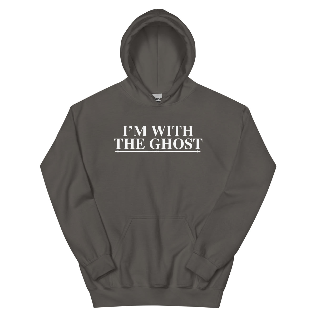 I'm with the Ghost Unisex Hoodie
