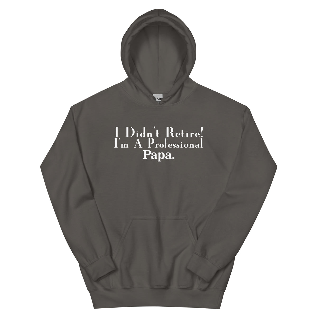 I Didn't Retire, I'm a Professional Papa Unisex Hoodie
