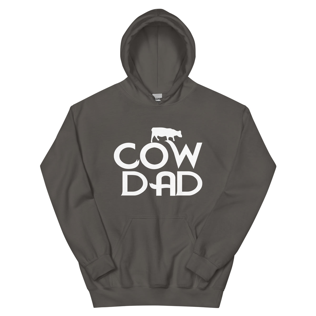 Cow Dad Unisex Hoodie