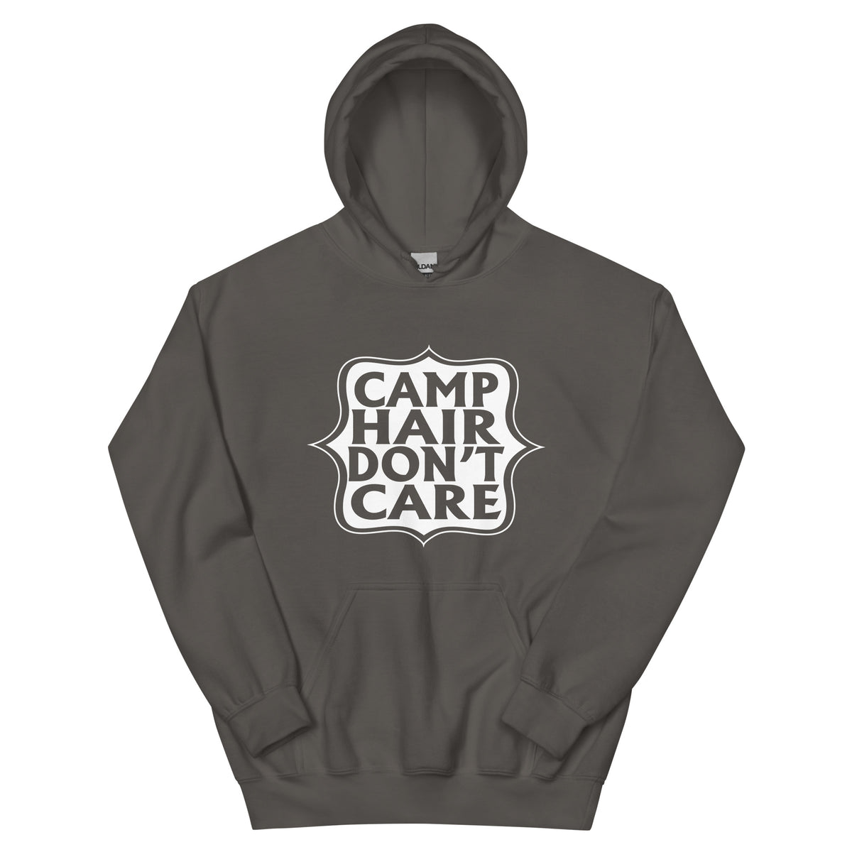 Camp Hair Don't Care Unisex Hoodie
