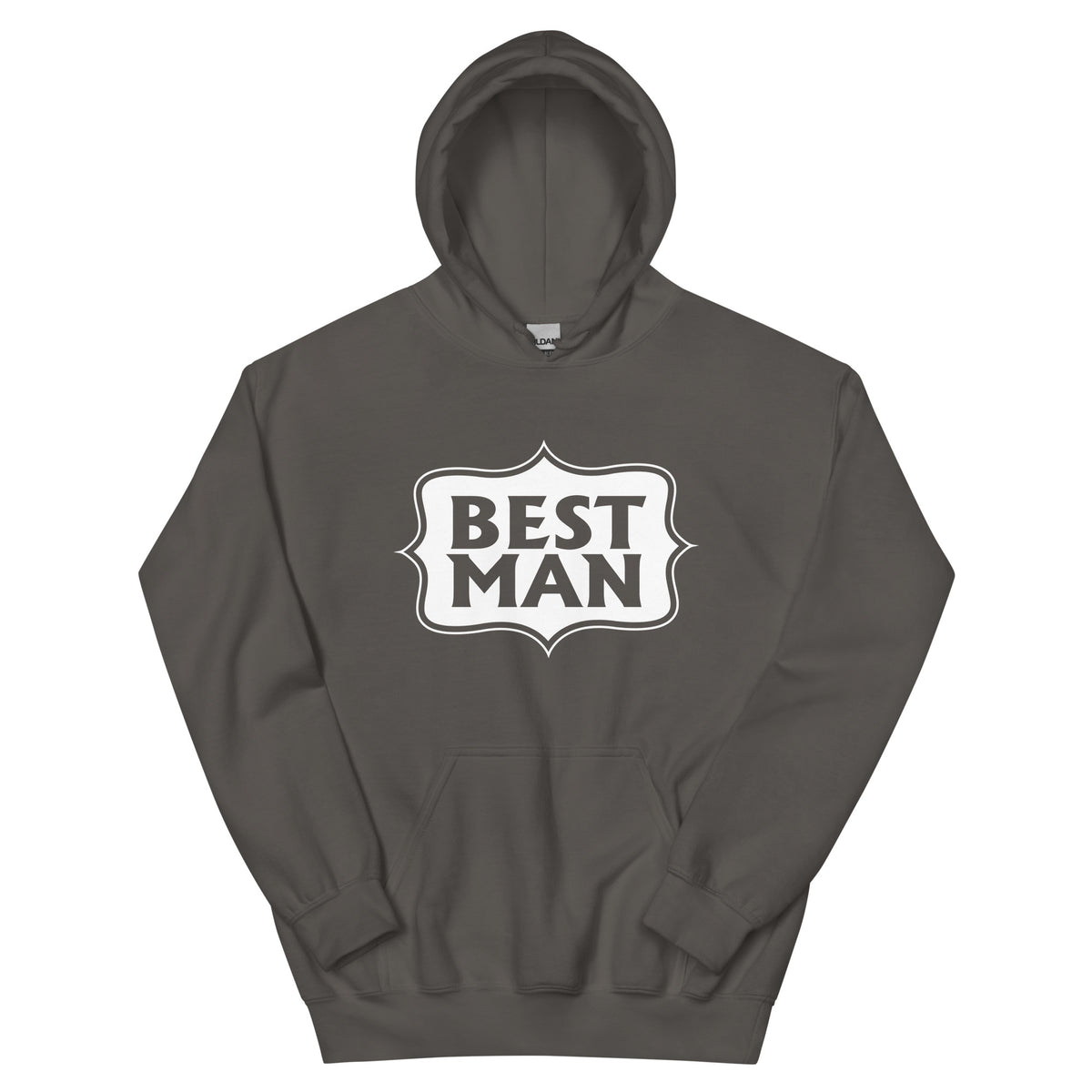 Best Man Unisex Hoodie