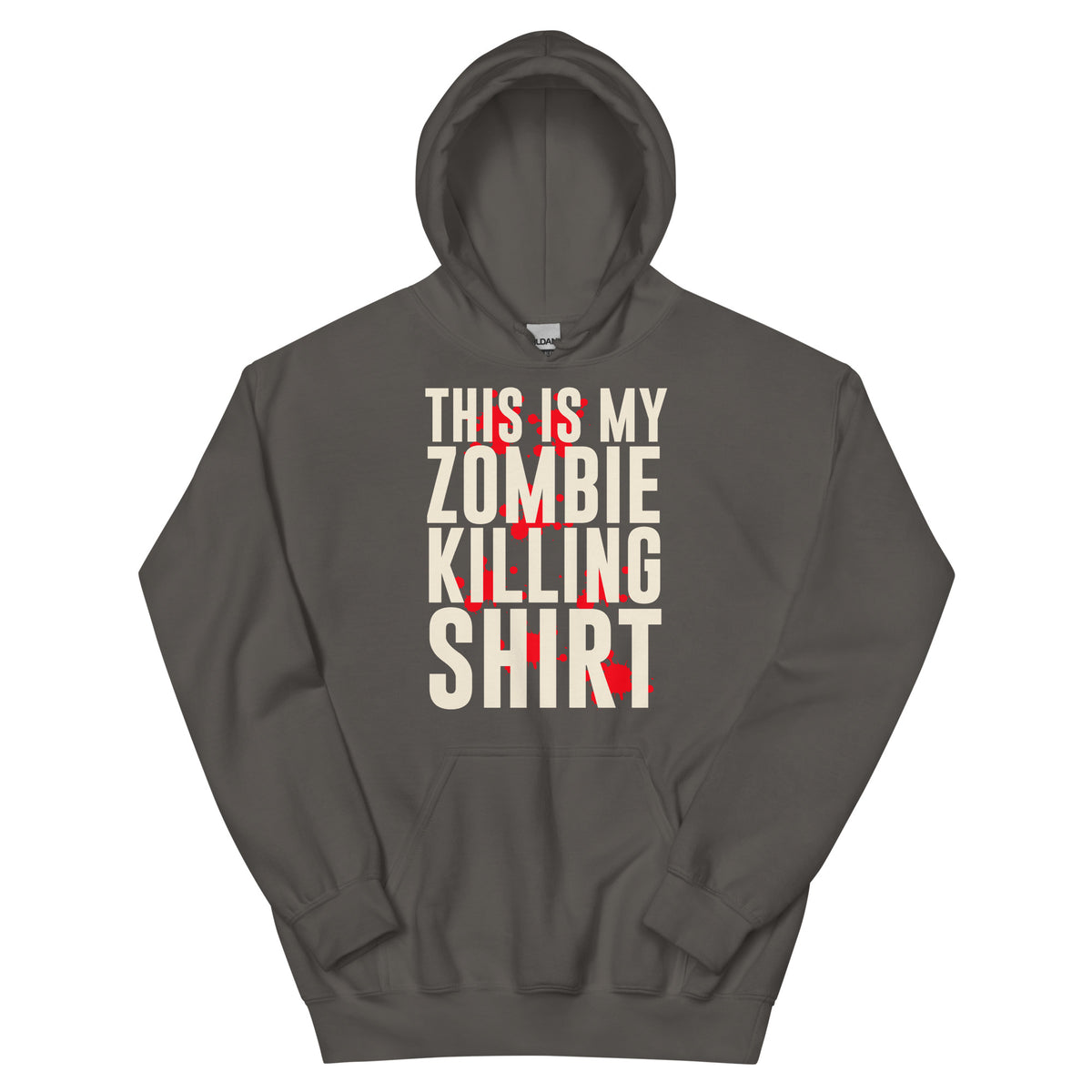 This Is My Zombie Killing Shirt Unisex Hoodie