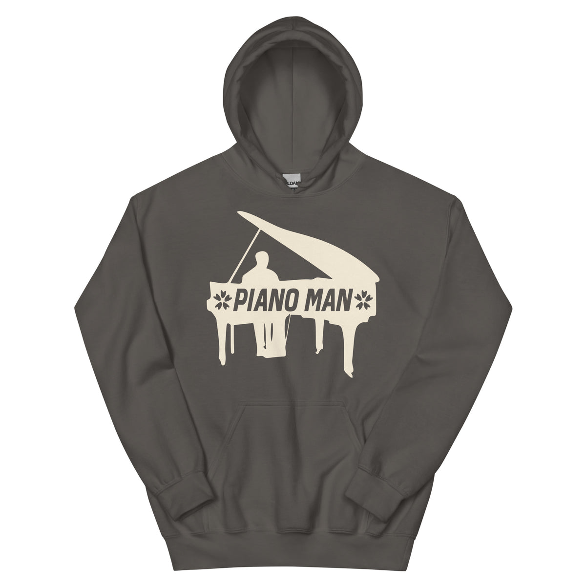 Piano Man Unisex Hoodie