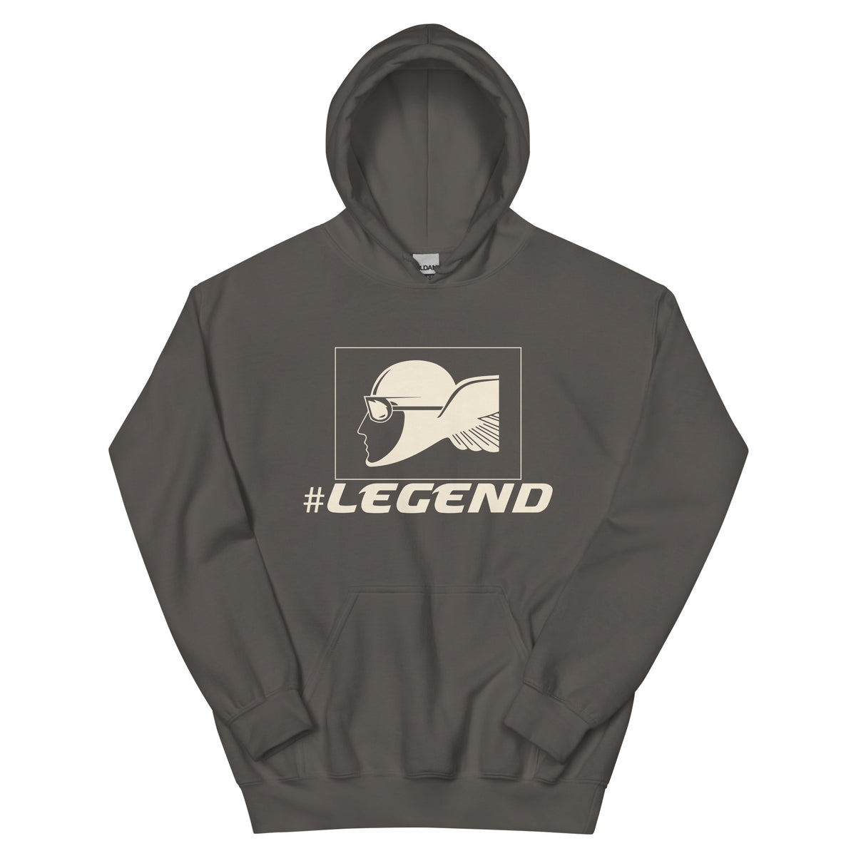 #Legend Unisex Hoodie