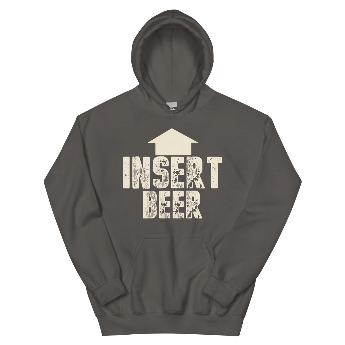 Insert Beer Unisex Hoodie