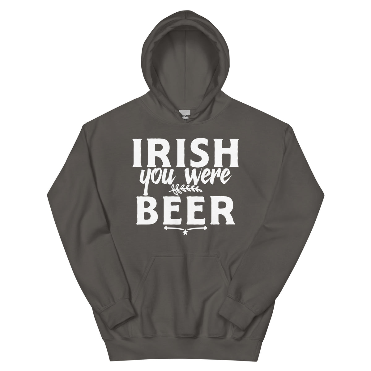 Irish You Were Beer Unisex Hoodie