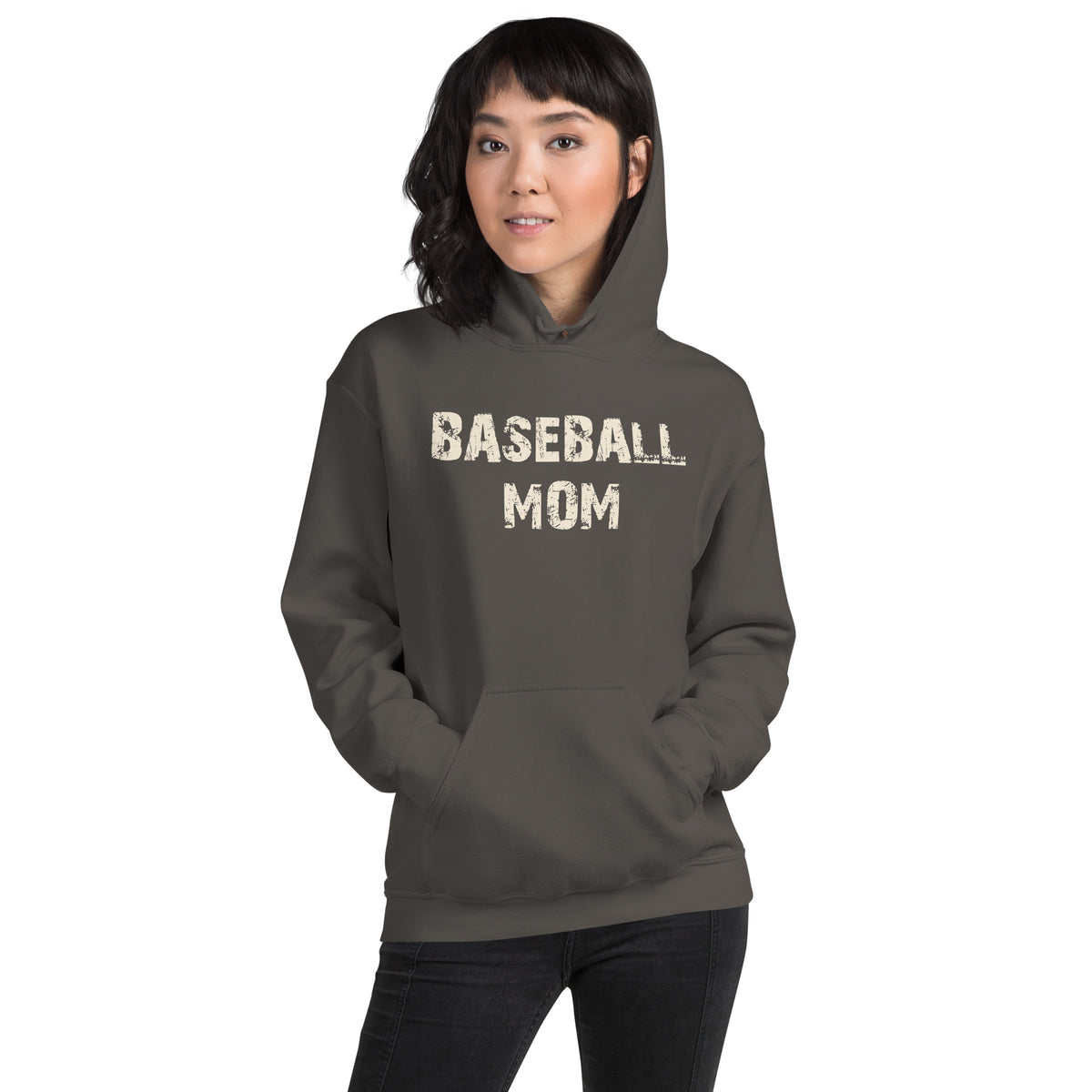 Baseball Mom Unisex Hoodie