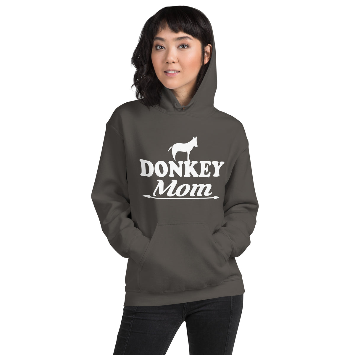 Donkey Mom Unisex Hoodie