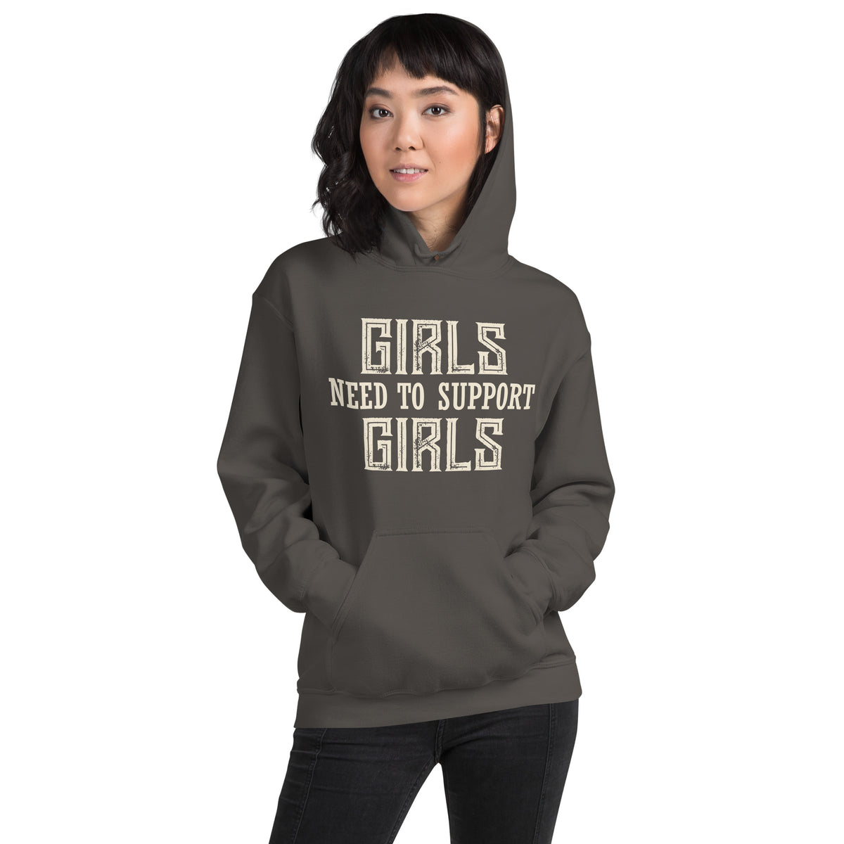 Girls Need to Support Girls Unisex Hoodie