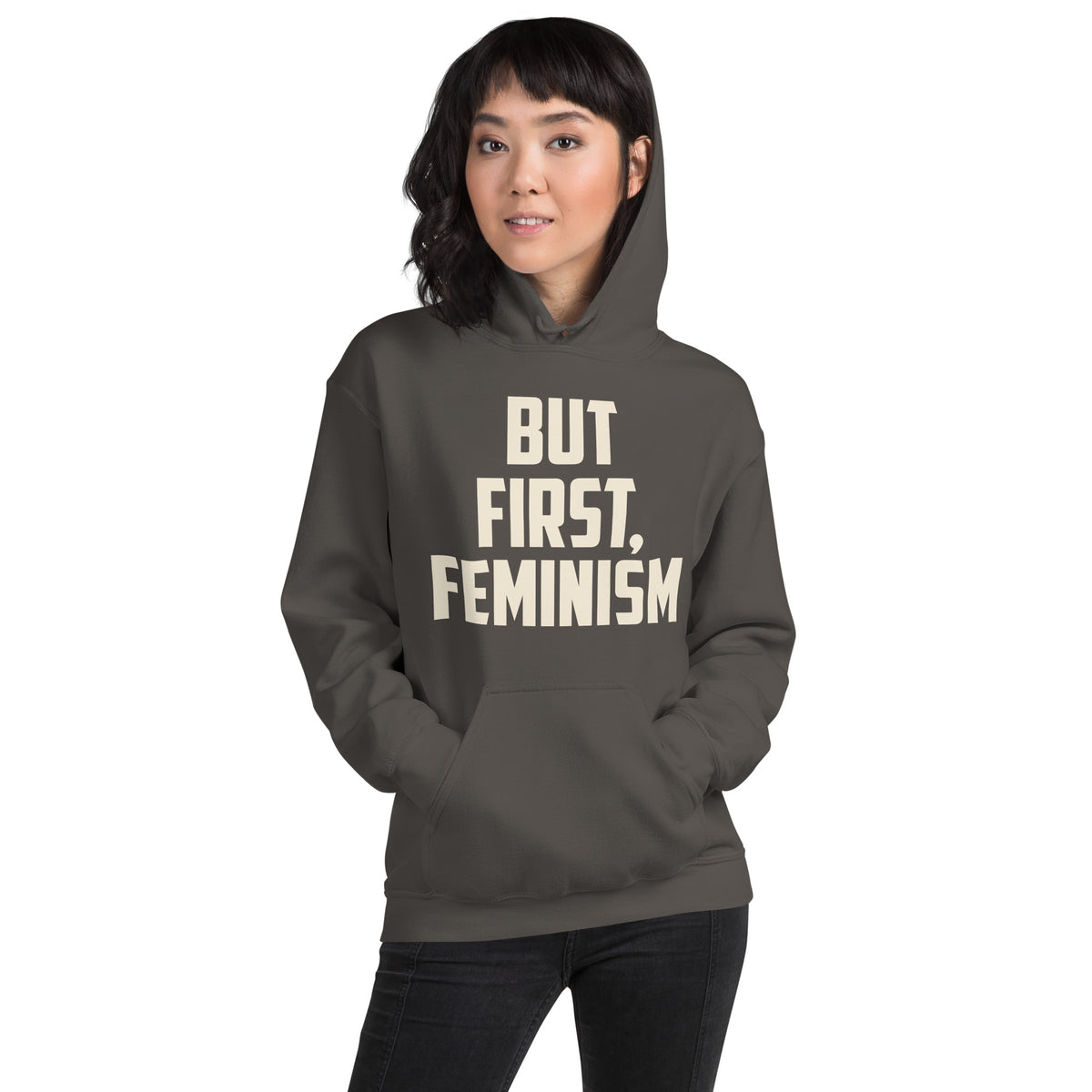 But First, Feminism Unisex Hoodie