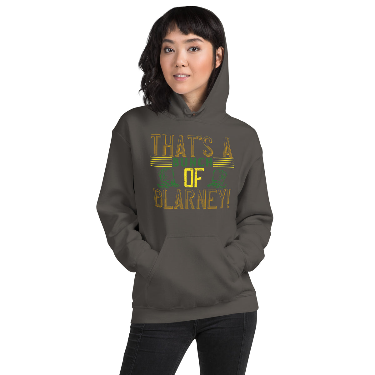 That's a Bunch of Blarney! St. Patrick's Day Unisex Hoodie