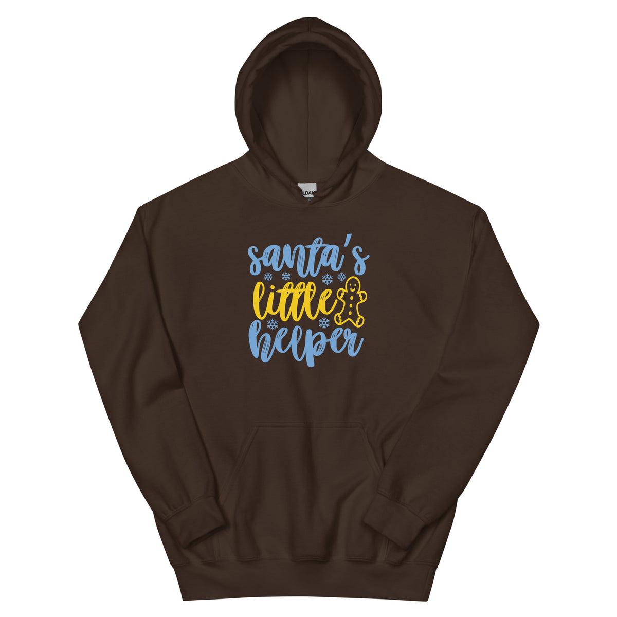 Santa's Little Helper Christmas – Gingerbread Unisex Hoodie