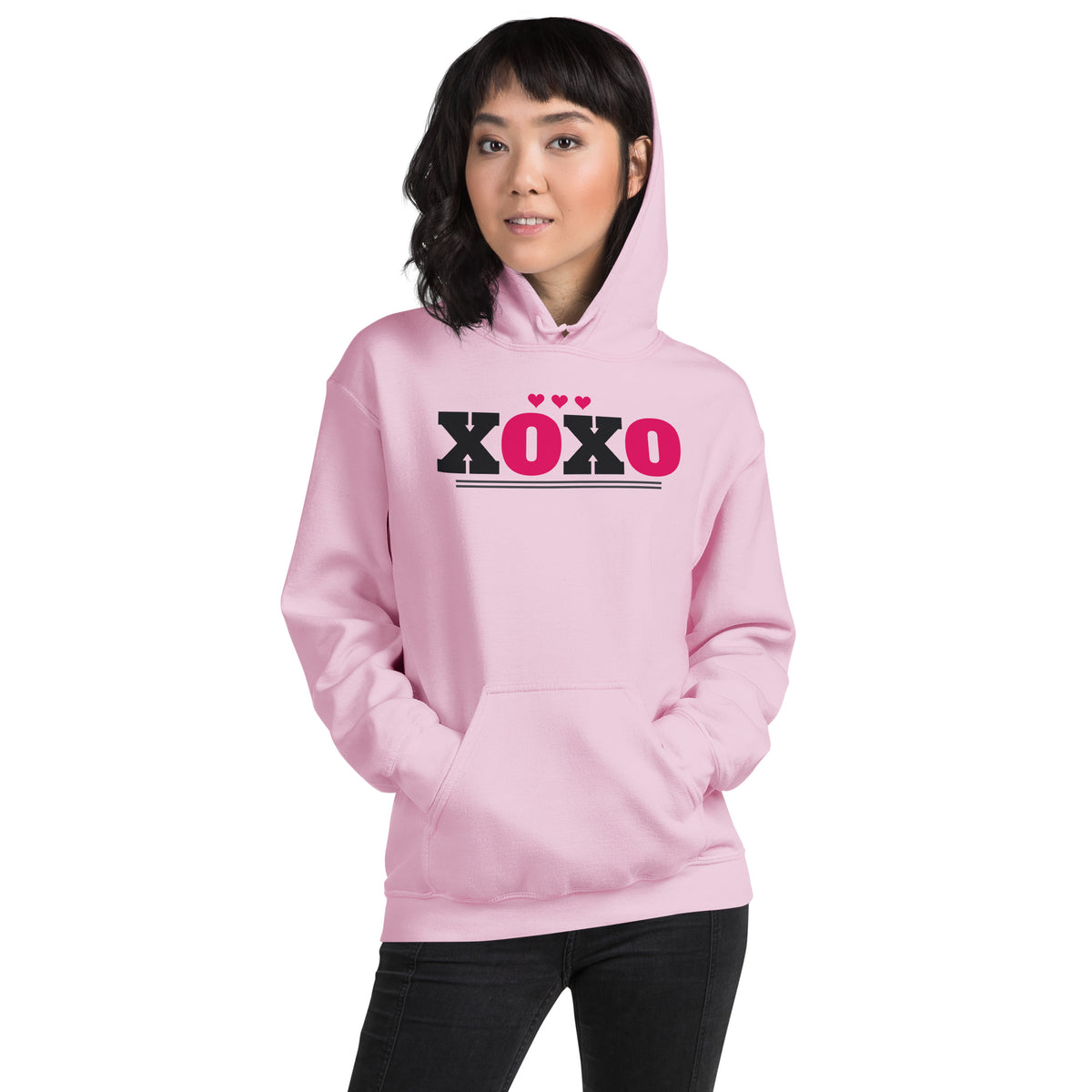 XOXO Valentine's Day Unisex Hoodie