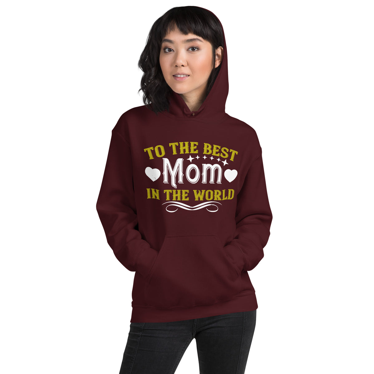 To the Best Mom in the World Unisex Hoodie