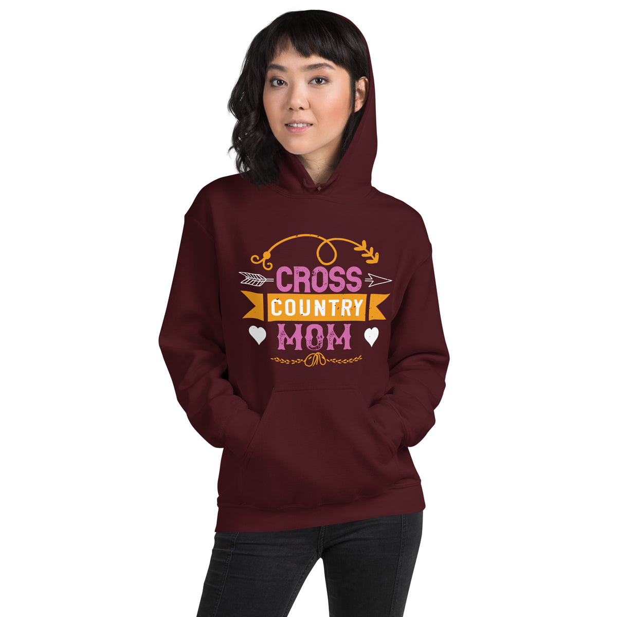 Cross Country Mom Unisex Hoodie