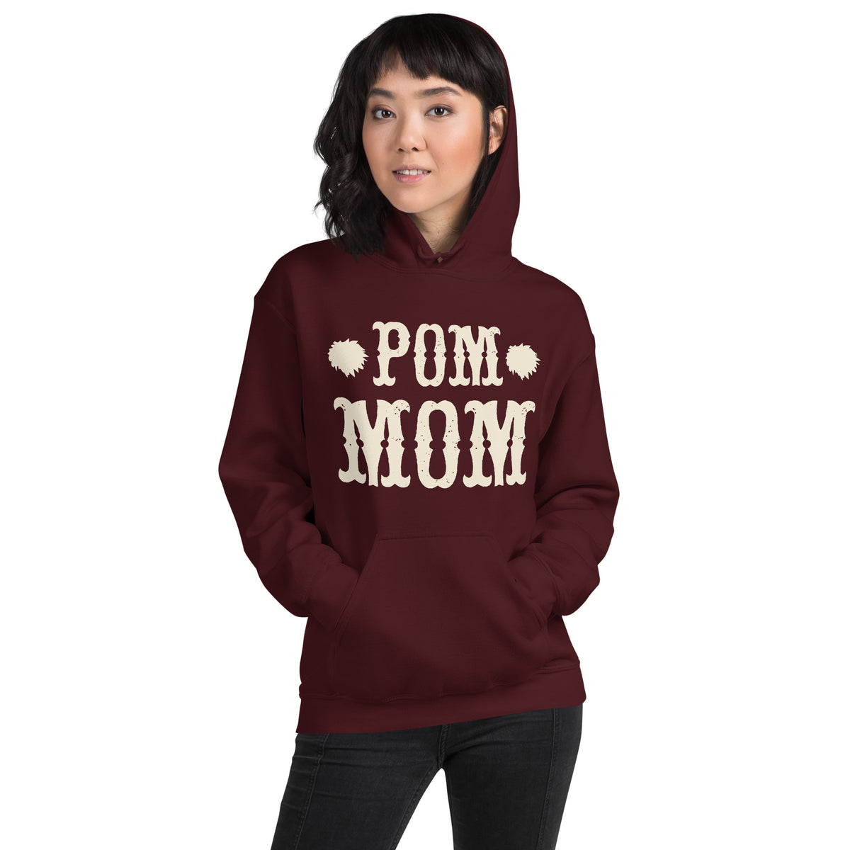 Pom Mom Unisex Hoodie
