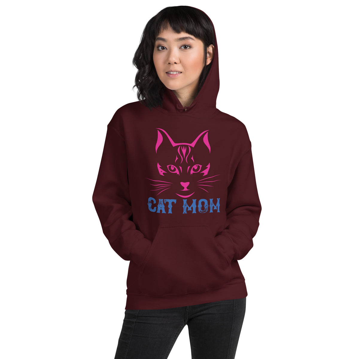Cat Mom Unisex Hoodie