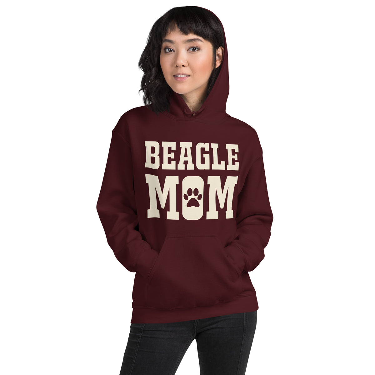 Beagle Mom Unisex Hoodie