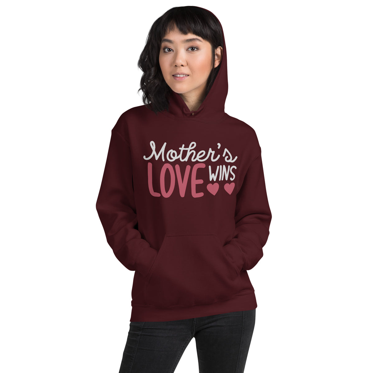 Mother's Love Wins Unisex Hoodie